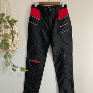 Vintage 70s Le Gambi disco/parachute pants